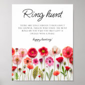 Liebe im Spiel "Bloom Meadow Brautparty" Poster (Vorne)