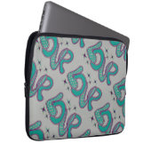 Liebe im Stil der 1960er Jahre Laptopschutzhülle (Vorne Rechts)