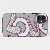 Liebe im Stil der 60er Jahre Case-Mate iPhone Hülle (Rückseite (Horizontal))