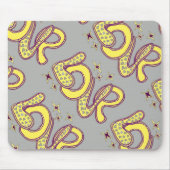 Liebe im Stil der 60er Jahre Mousepad (Vorne)