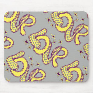 Liebe im Stil der 60er Jahre Mousepad