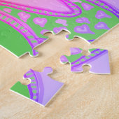 Liebe im Stil der 60er Jahre Puzzle (Seite)