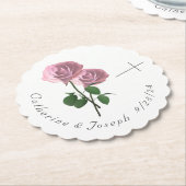 Liebe im Untersetzer Bloom Paper (angewinkelt)