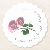 Liebe im Untersetzer Bloom Paper (Vorderseite)