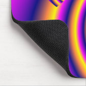 Liebe im verschleierten Herzen Mousepad (Ecke)