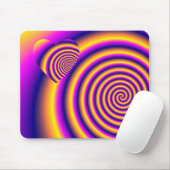 Liebe im verschleierten Herzen Mousepad (Mit Mouse)