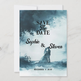 Liebe im Vollblut: Romantische Blüte Save the Date