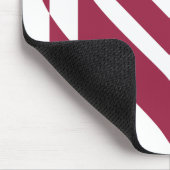 Liebe im Wein Lila Mousepad (Ecke)