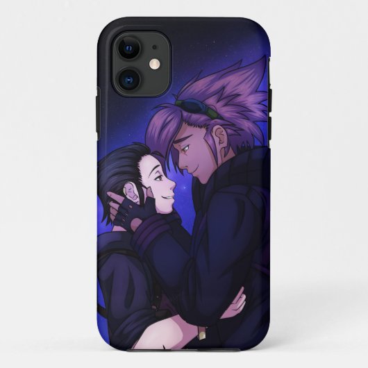 Liebe im Weltraum Case-Mate iPhone Hülle (Rückseite)