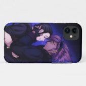Liebe im Weltraum Case-Mate iPhone Hülle (Rückseite (Horizontal))
