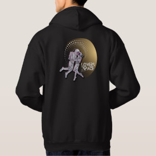 Liebe im Weltraum Hoodie