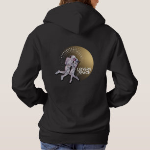Liebe im Weltraum Hoodie