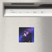 Liebe im Weltraum Magnet (In Situ (Geschirrspüler))