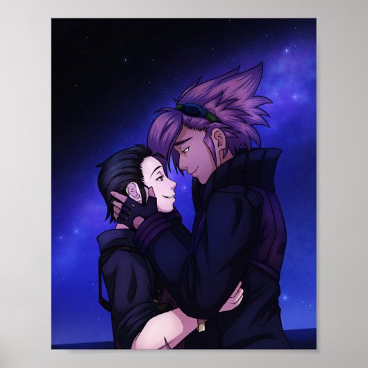 Liebe im Weltraum Poster (Vorne)