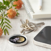 Liebe im Weltraum Schlüsselanhänger (Seite)