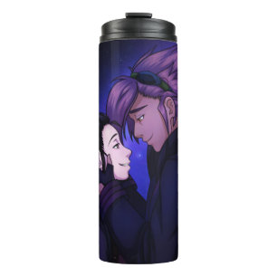 Liebe im Weltraum Thermosbecher