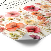 Liebe im Zeichen von Bloom Bridal Mimosa Poster (Ecke)