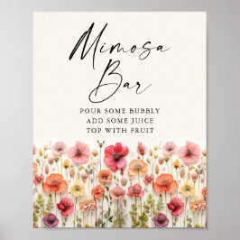 Liebe im Zeichen von Bloom Bridal Mimosa Poster