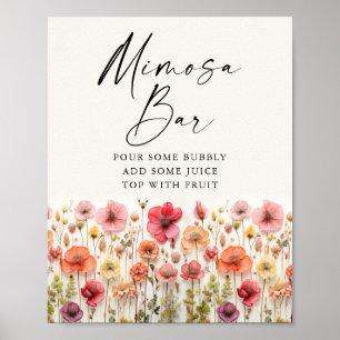 Liebe im Zeichen von Bloom Bridal Mimosa Poster