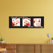 Liebe Immer benutzerdefiniertes Triptychon Foto Ku Leinwanddruck (Insitu (Wohnzimmer))