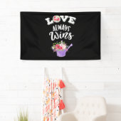 | Liebe immer gewinnen Banner (Insitu)
