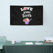 | Liebe immer gewinnen Banner (Messeveranstaltung)
