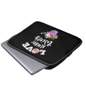 | Liebe immer gewinnen Laptopschutzhülle (Vorne Knopf)