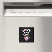  | Liebe immer gewinnen Magnet (In Situ (Geschirrspüler))