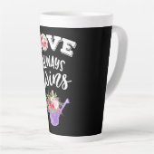 | Liebe immer gewinnen Milchtasse (Rechte Ecke)