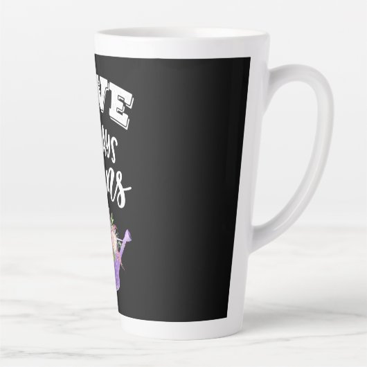 | Liebe immer gewinnen Milchtasse (Rechts)