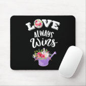 | Liebe immer gewinnen Mousepad (Mit Mouse)