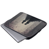 Liebe immer laptopschutzhülle (Vorne Knopf)