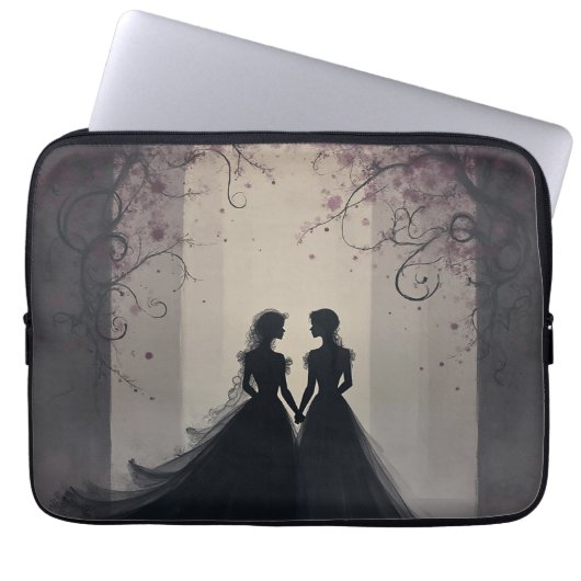 Liebe immer laptopschutzhülle (Vorderseite)