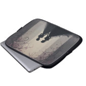 Liebe immer laptopschutzhülle (Vorne Knopf)