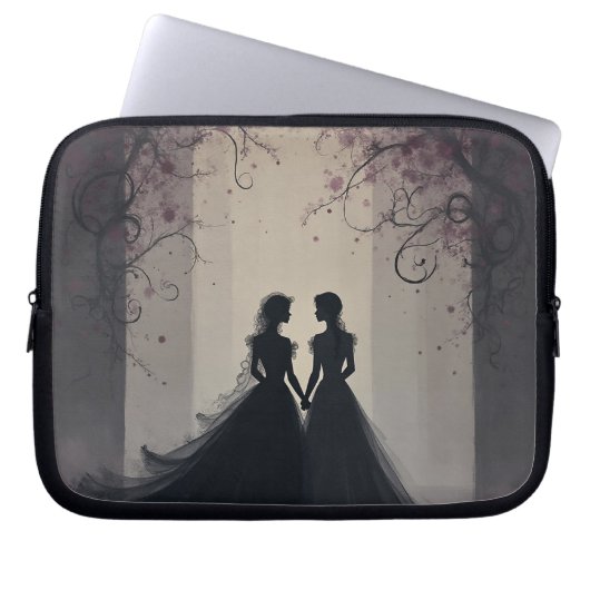 Liebe immer laptopschutzhülle (Vorderseite)