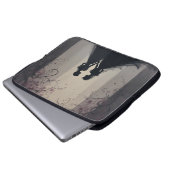 Liebe immer laptopschutzhülle (Vorne Knopf)