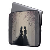 Liebe immer laptopschutzhülle (Vorderseite Links)