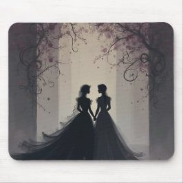 Liebe immer mousepad