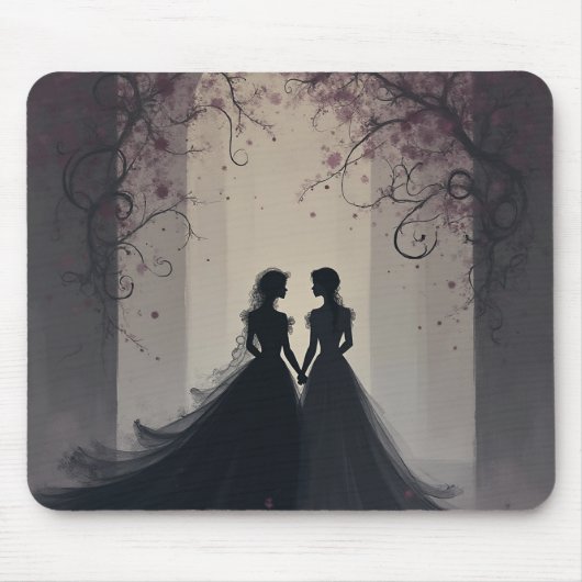 Liebe immer mousepad (Vorne)