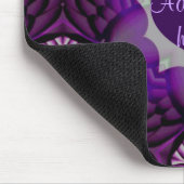 Liebe immer mousepad (Ecke)