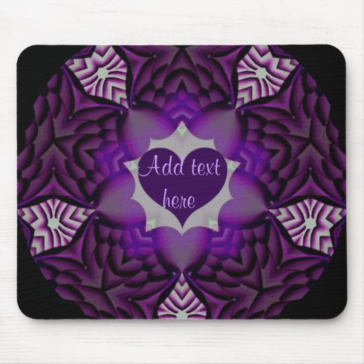 Liebe immer mousepad (Vorne)