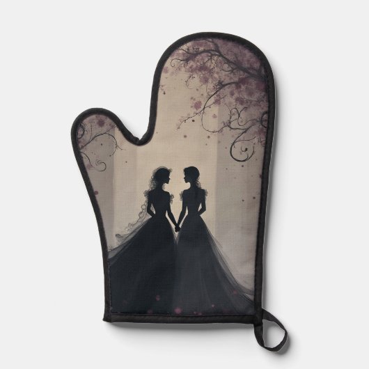 Liebe immer ofenhandschuh (Vorderseite)