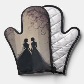 Liebe immer ofenhandschuh (Vorderseite/Rückseite)