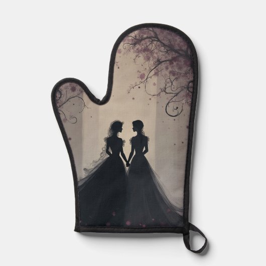 Liebe immer ofenhandschuh (Vorderseite)