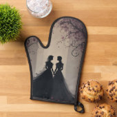 Liebe immer ofenhandschuh (Oben unten)