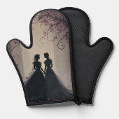Liebe immer ofenhandschuh (Vorderseite/Rückseite)
