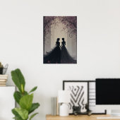 Liebe immer poster (Heimbüro)