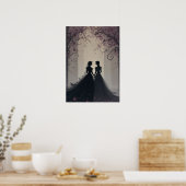 Liebe immer poster (Küche)