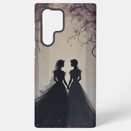 Liebe immer samsung galaxy hülle (Rückseite)