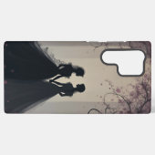 Liebe immer samsung galaxy hülle (Rückseite (Horizontal))